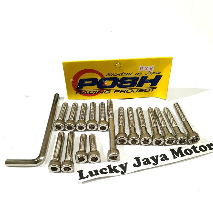 Baut Baud L Blok Block kiri kanan Magnet kopling Rx King Rxk-2
