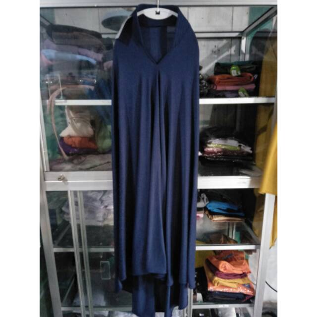 Jilbab jersey jumbo pet antem