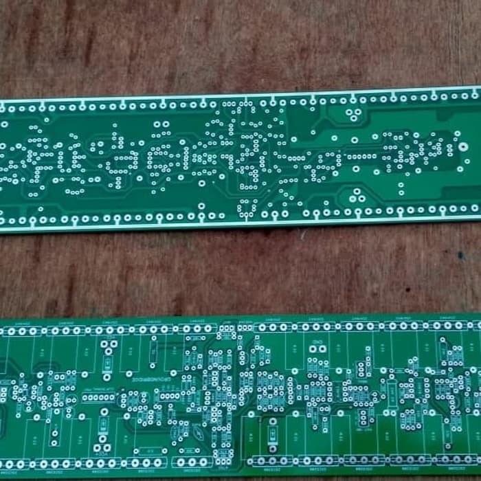 PCB AMPLI GB 2U Double layer