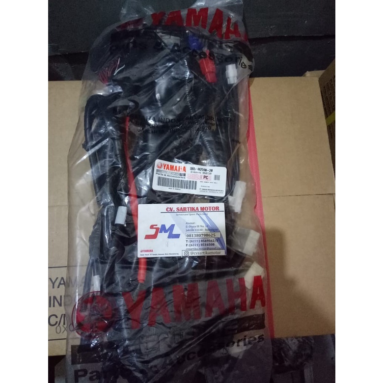 Kabel Body AEROX Standar B65-H2590-20