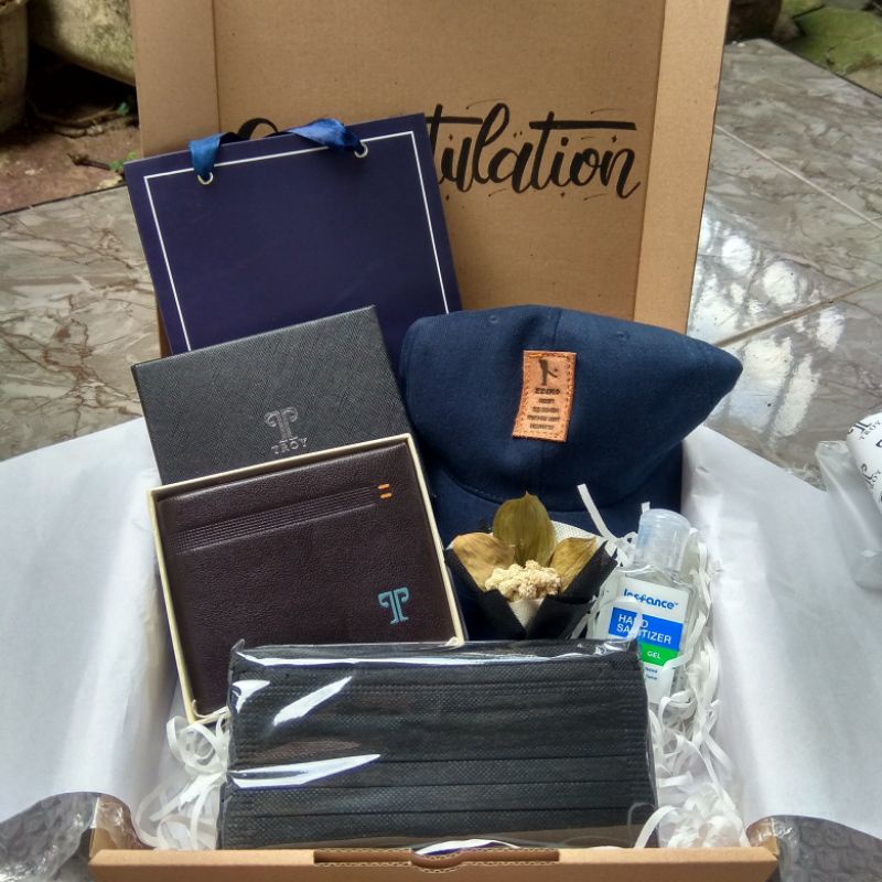 HAMPERS COWOK/GIFT BOX/SNACK BOX/ SNACK BOX MURAH/ KADO/ GIFT BOX CUSTOM/