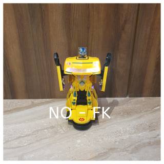 Mainan Mobil  transform robot  Transformer Bumble Bee Bisa  