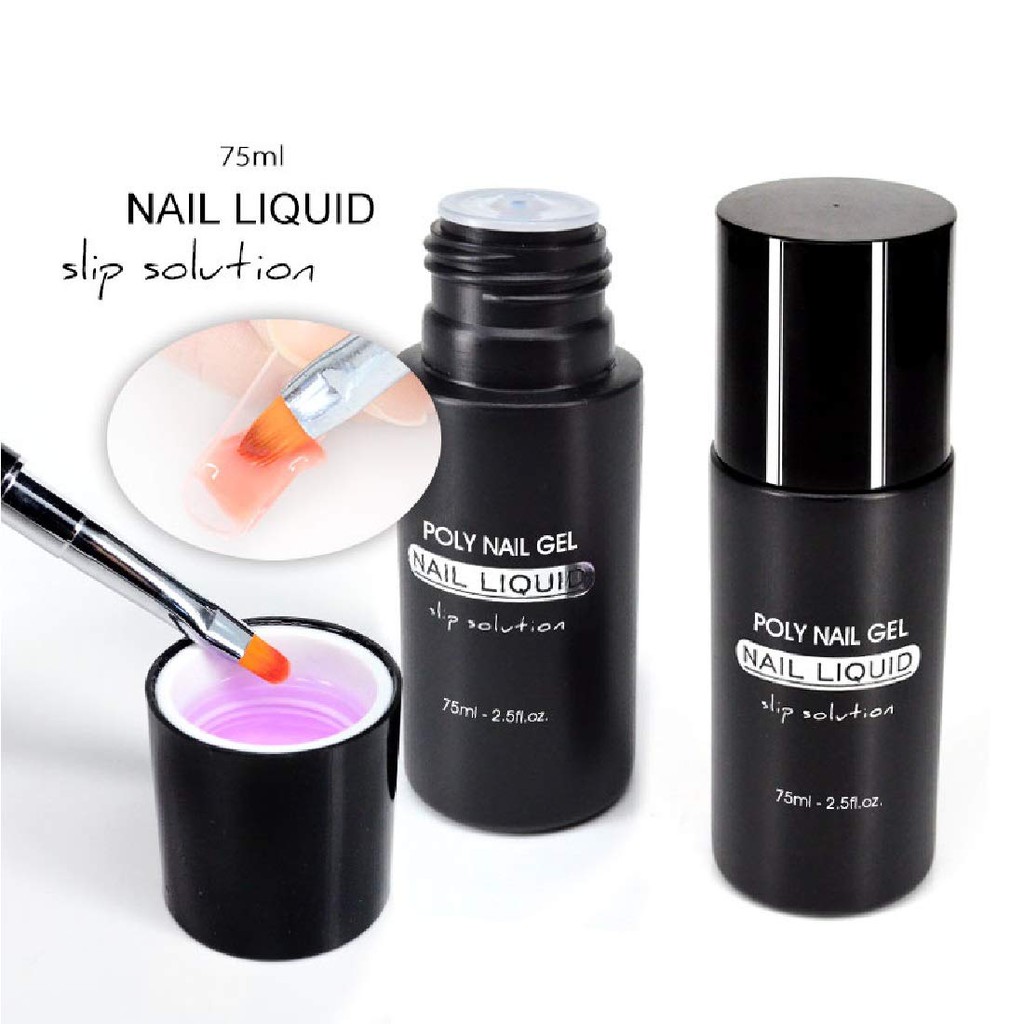 SLIP SOLUTION / POLYGEL LIQUID  / POLY GEL LIQUID