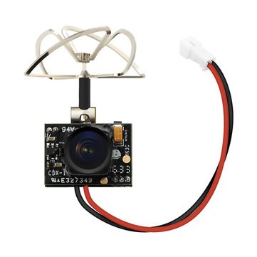 Eachine TX01 Kamera Super Mini  murah meriah CMOS FPV NTSC AIO 5.8G 40CH 25MW VTX 600TVL1/4