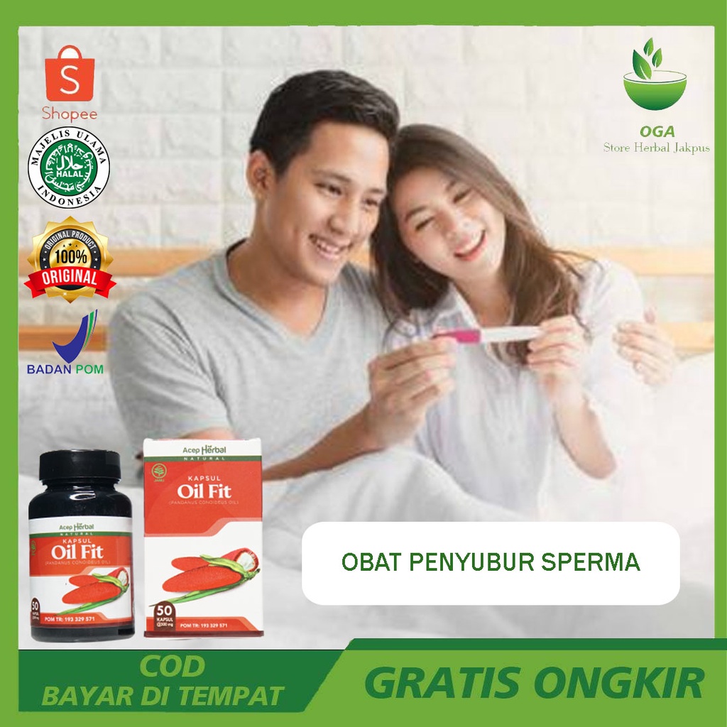 Obat Penyubur Sperma Lelaki Promil PAKET PROMIL Obat Kesuburan Pria & Wanita Untuk Penyubur Kandunga