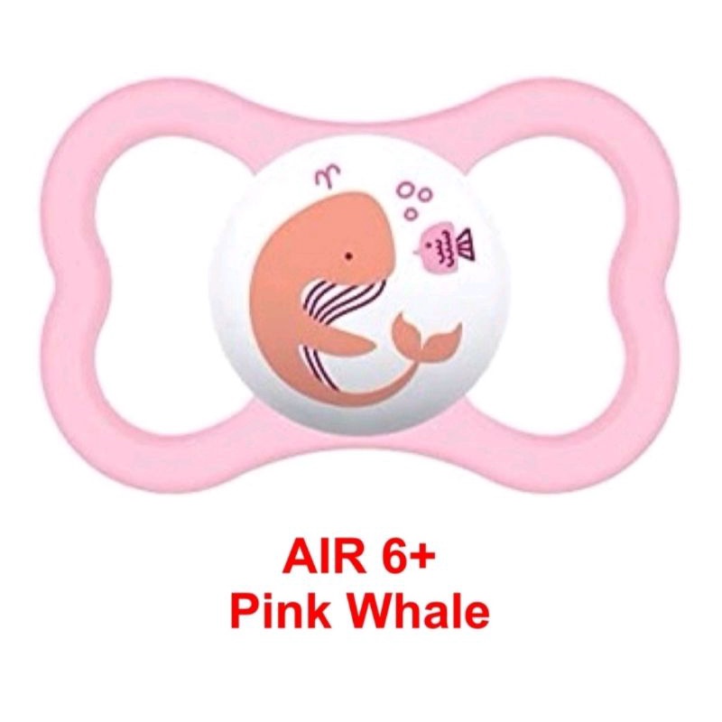 MAM Baby Pacifier Air 0+M &amp; 6+M Orthodontic/Dot Empeng Bayi