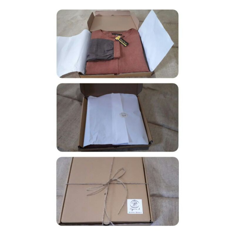 

packing gift box tambahan