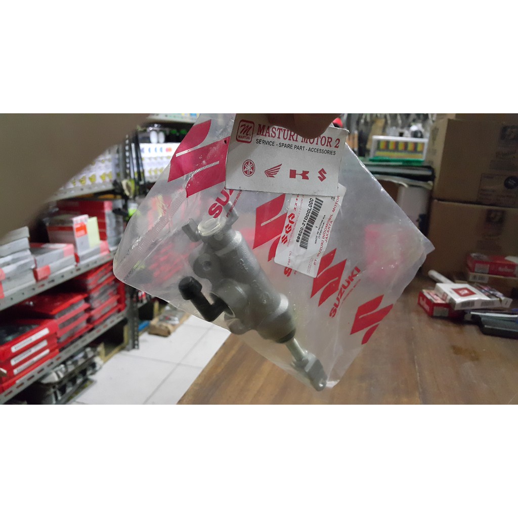 TONJOKAN MASTER REM BELAKANG SATRIA FU/SATRIA 2T ASLI SGP