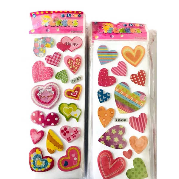 

STIKER 3D ANAK / STICKER TIMBUL / MAINAN TEMPEL KARAKTER