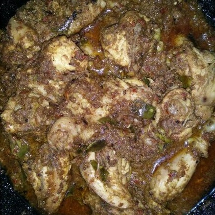 

ayam rendang