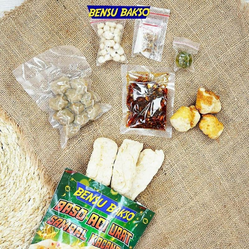 PO RESTOCK!! BENSU BAKSO ACI Real by RUBEN ONSU