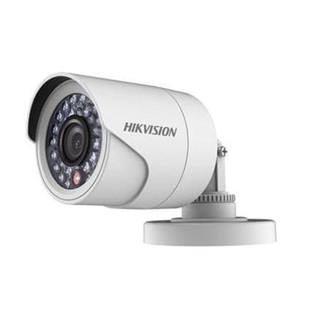 CAMERA HIKVISION CCTV DS 2CE16F4P-IRP BULLET TURBO HDTVI 720P 1.3MP IRP 3.6MM OUTDOOR