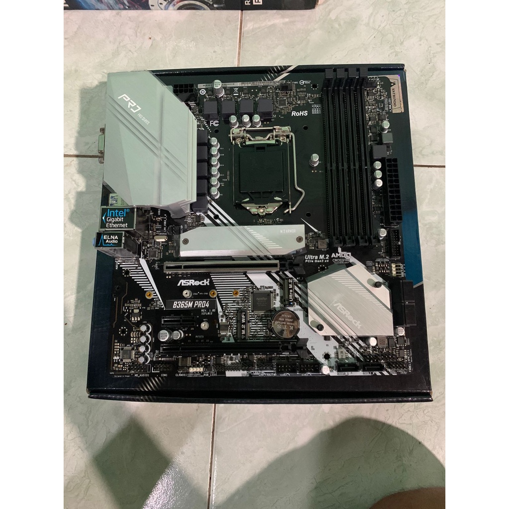 asrock b365m pro 4 fullset