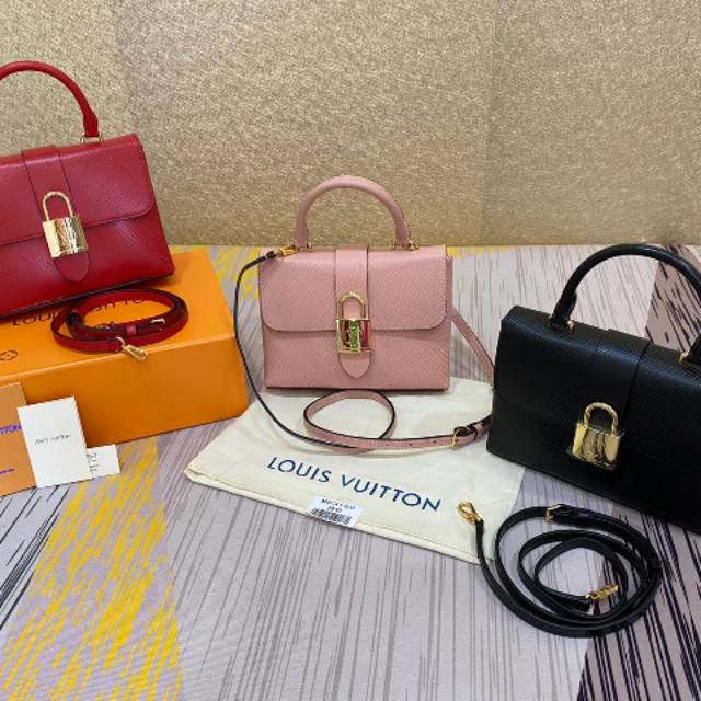 SALE Tas LV Epi Leather Locky BB bag