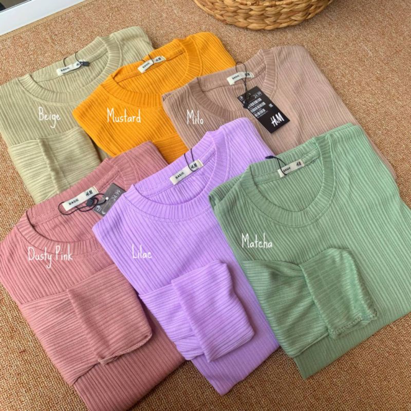 Kaos Basic RIB Plisket