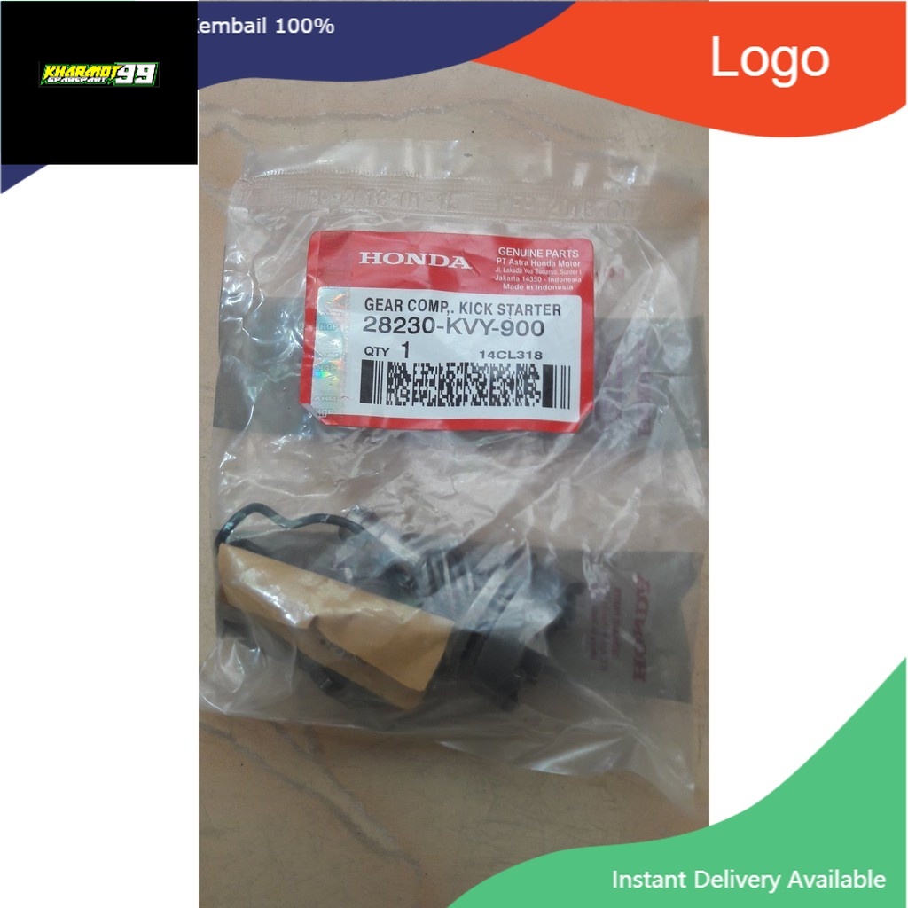 GIGI PINION SELAH KICK STARTER Ori  Yamaha Beat Vario Scoopy Karbu kode -KVY