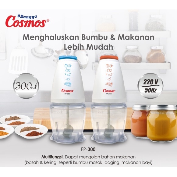 Blender Cosmos / Food Processor 300 ml