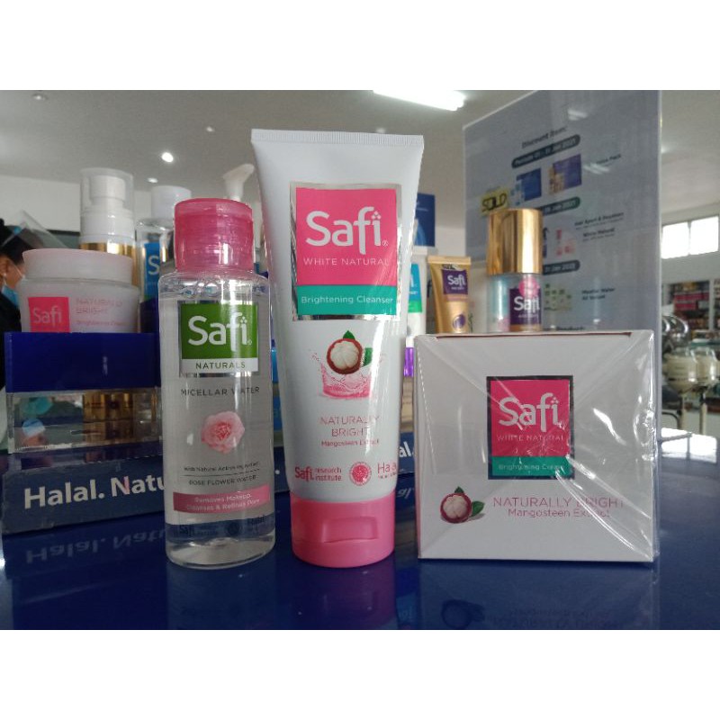 Safi White Natural Paket Super Hemat