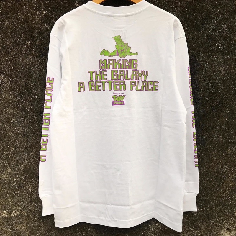 PUBLIC CULTURE X TOY STORY SPACE RANGERS LS