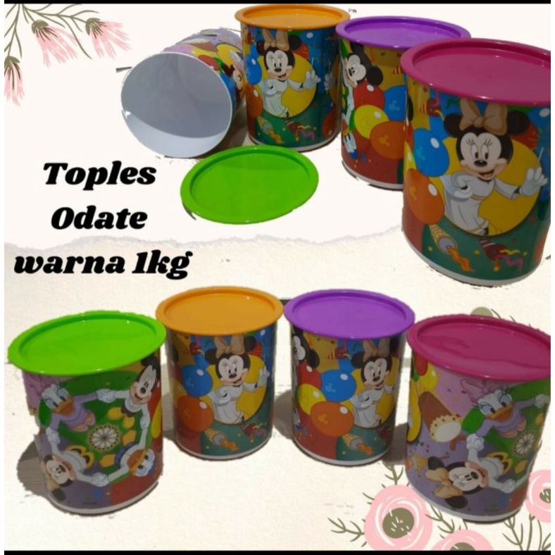 TOPLES ODATE WARNA 1KG