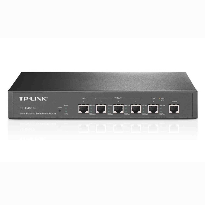 TP-Link TL-R480T+ Load Balance Broadband Router, R480T+, R480T