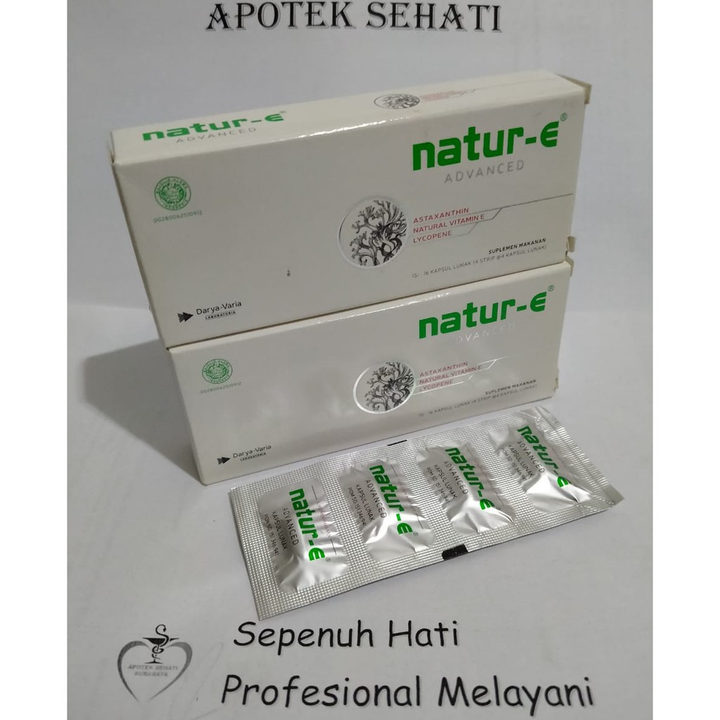 NATUR E ADVANCED VITAMIN KULIT