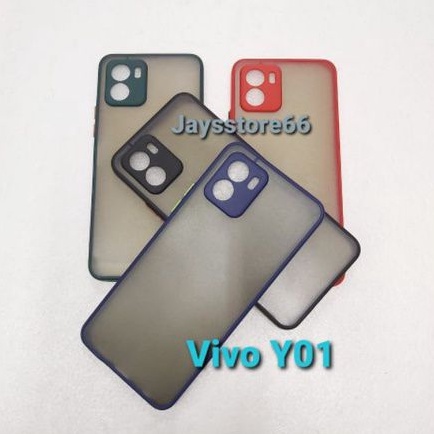 Case Dove My Choice Vivo Y01 Pelindung Kamera