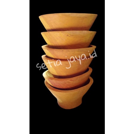 Lulumpang dulang kayu nangka free cutil aren