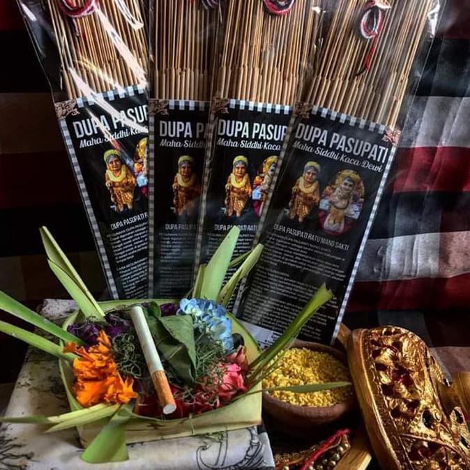 Ready Stock] Dupa Pasupati+Ratu Niang Sakti+Mahasiddhi