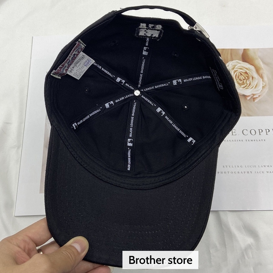 La Topi topi pria distro topi baseball  topi wanita fashion Desain Bordir Tulisan Gaya Hip Hop Untuk topi golf