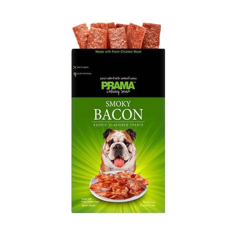 

PRAMA SMOKY BACON 70GR