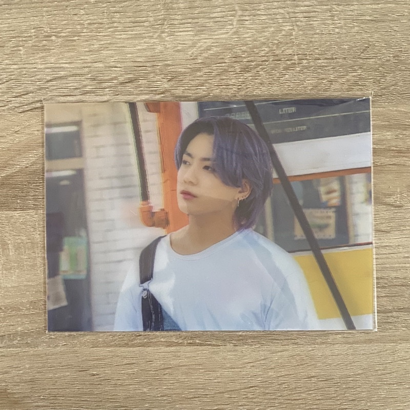 BTS OFFICIAL 3D PHOTO BUTTER JUNGKOOK