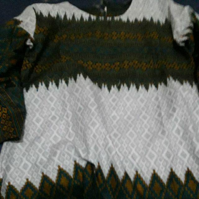 Atasan Batik Dolby Dolbi Dobby Doby Tenun Sutra Tulis Halus Katun Atbm Baron ,sarombit Atasan