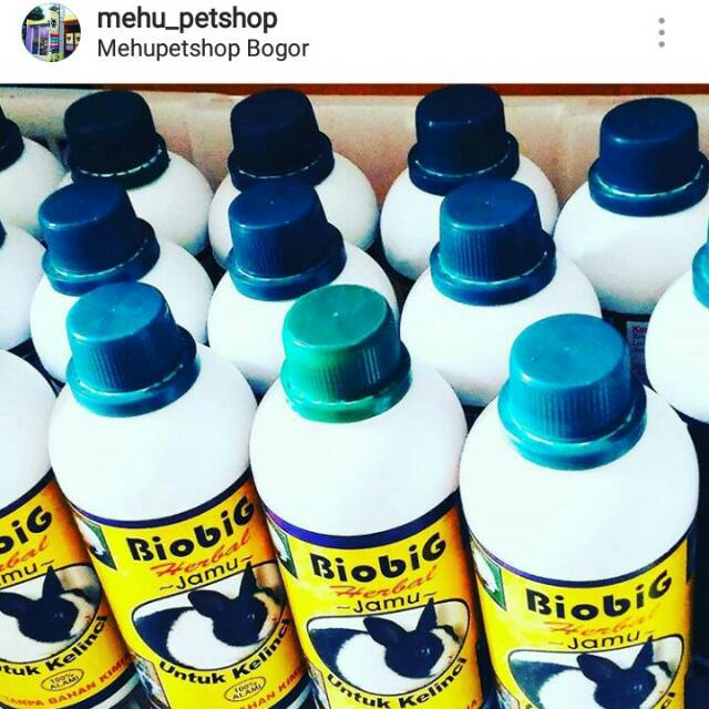 

Biobig Jamu Herbal Kelinci