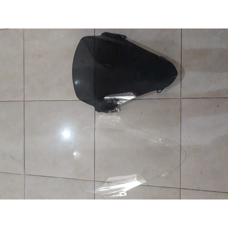 windshield/visor Honda PCX standard local/kaca depan PCX standard local 3mm