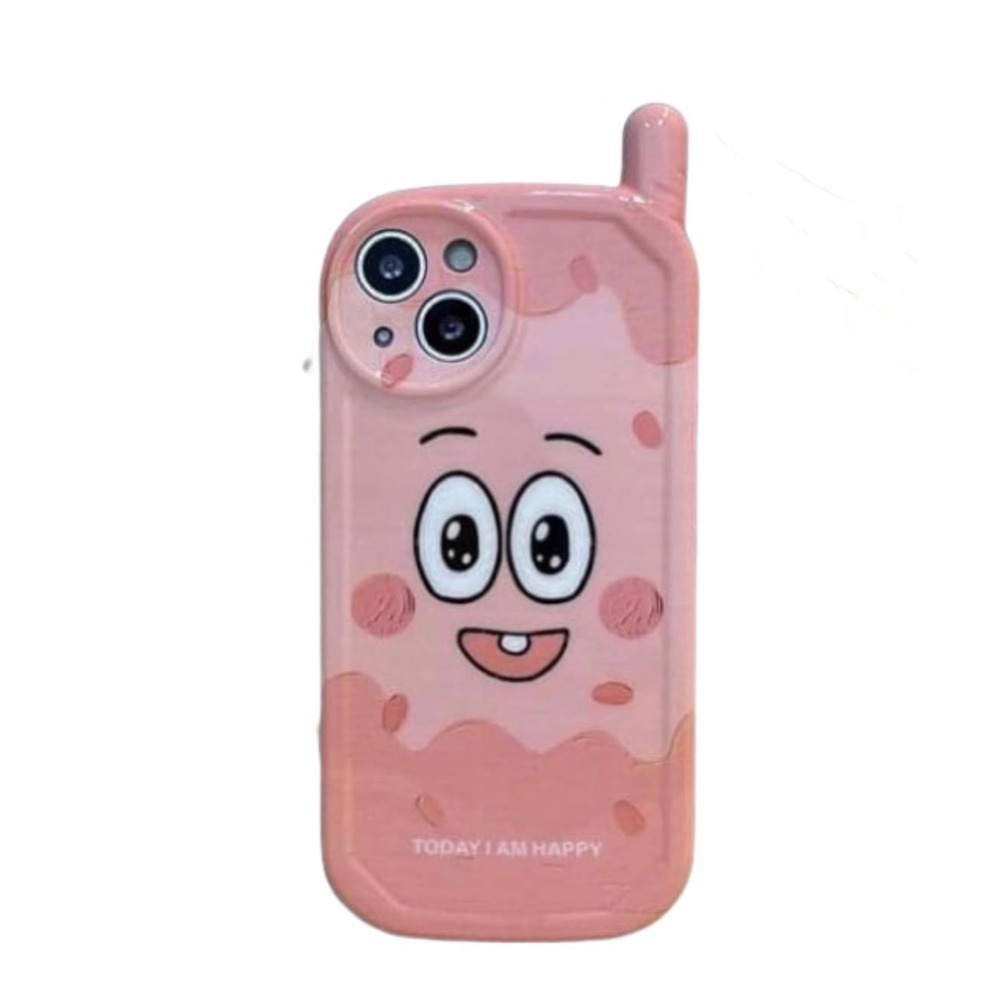 Soft Case Silikon Dua Warna Dengan Antena Untuk IPhone 12 13 11 Pro Max X Xs Max Xr 7 8 Plus