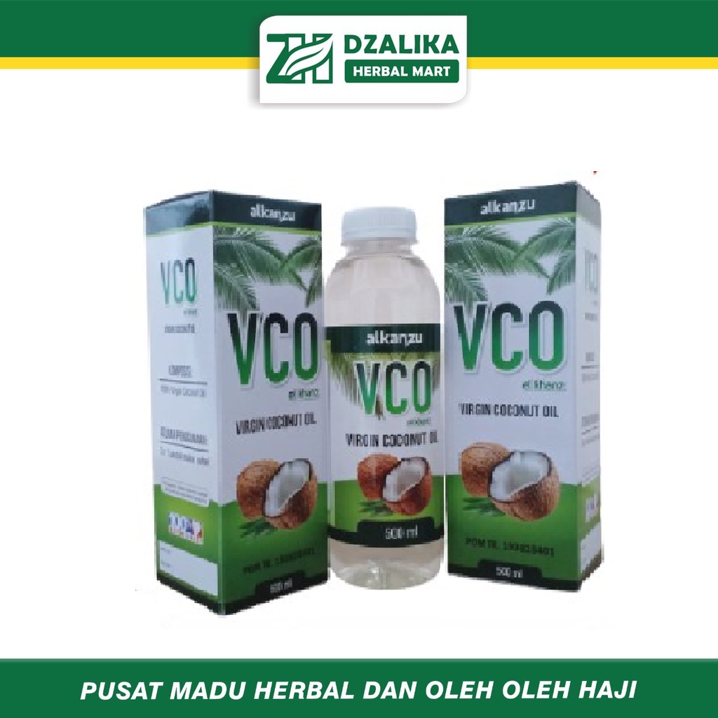 

VCO VIRGIN COCONUT OIL ALKANZU 500ML
