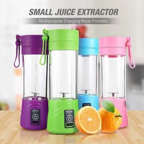 (COD) Mini Blender Portable charger+Powerbank / Mini Blender Juicer portable