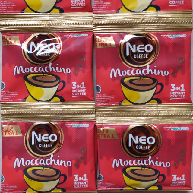 

NEO COFFEE MOCCACHINO 3IN1 SACHET 1 PACK