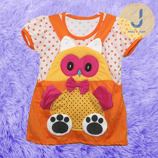 Baju Bayi Murah & Lucu / Setelan Anak - Burung Hantu / Baju Kodok