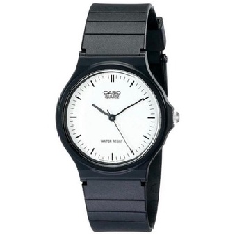 BAJ ANTI AIR JAM TANGAN CASIO MURAH MQ-24 MQ24 UNISEX ANALOG QUARTZ RUBBER PRIA DAN WANITA COUPLE ANAK REMAJA CASUAL CS005