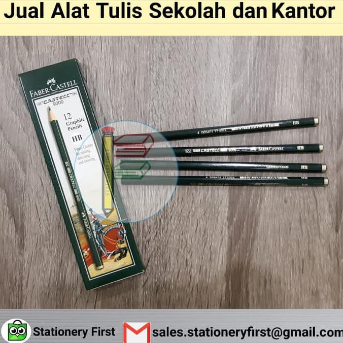 

READY STOCK Pensil 2B/ HB Faber Castell DR426
