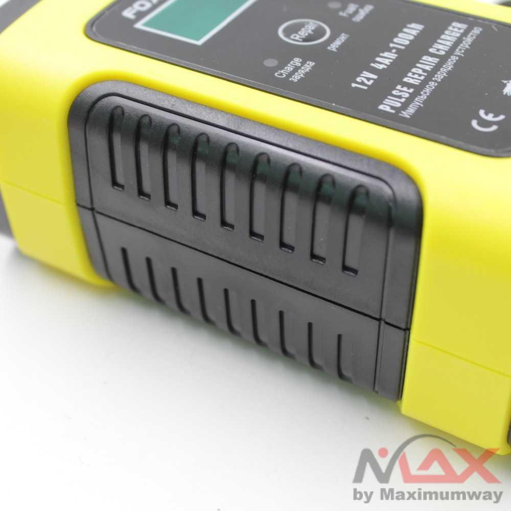 Charger Aki accu mobil motor 12V 6A Intelligent Battery Charger universal