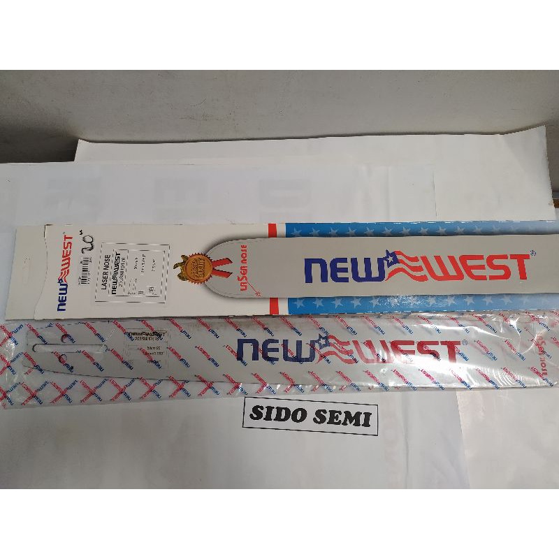 Bar new west 20" 36T Laser