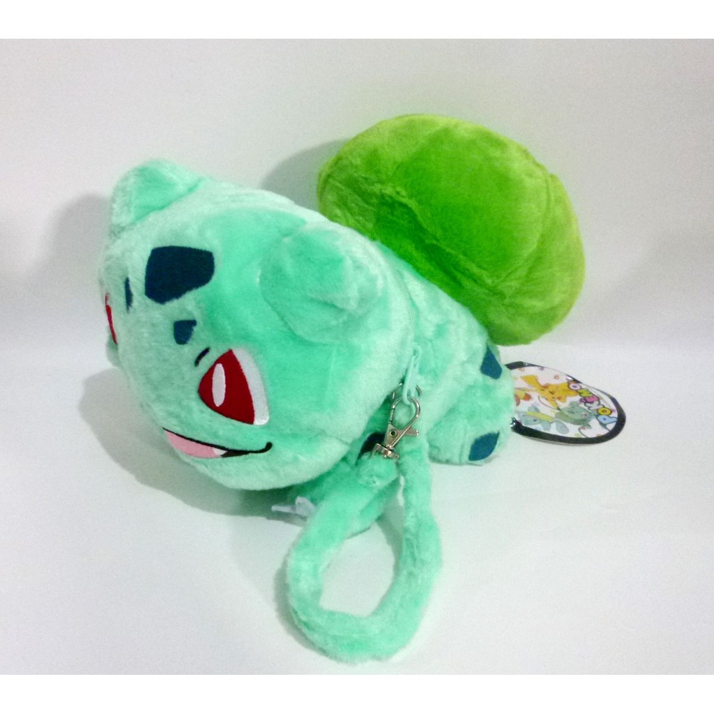 Tas Boneka Bulbasaur Pokemon Original Nitendo Korea Region