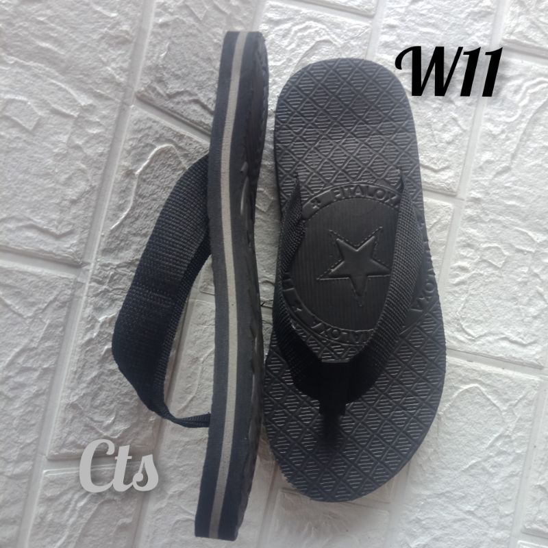 CTS Sendal Sandal Jepit Pria Motip Kekinian Keren Wan11