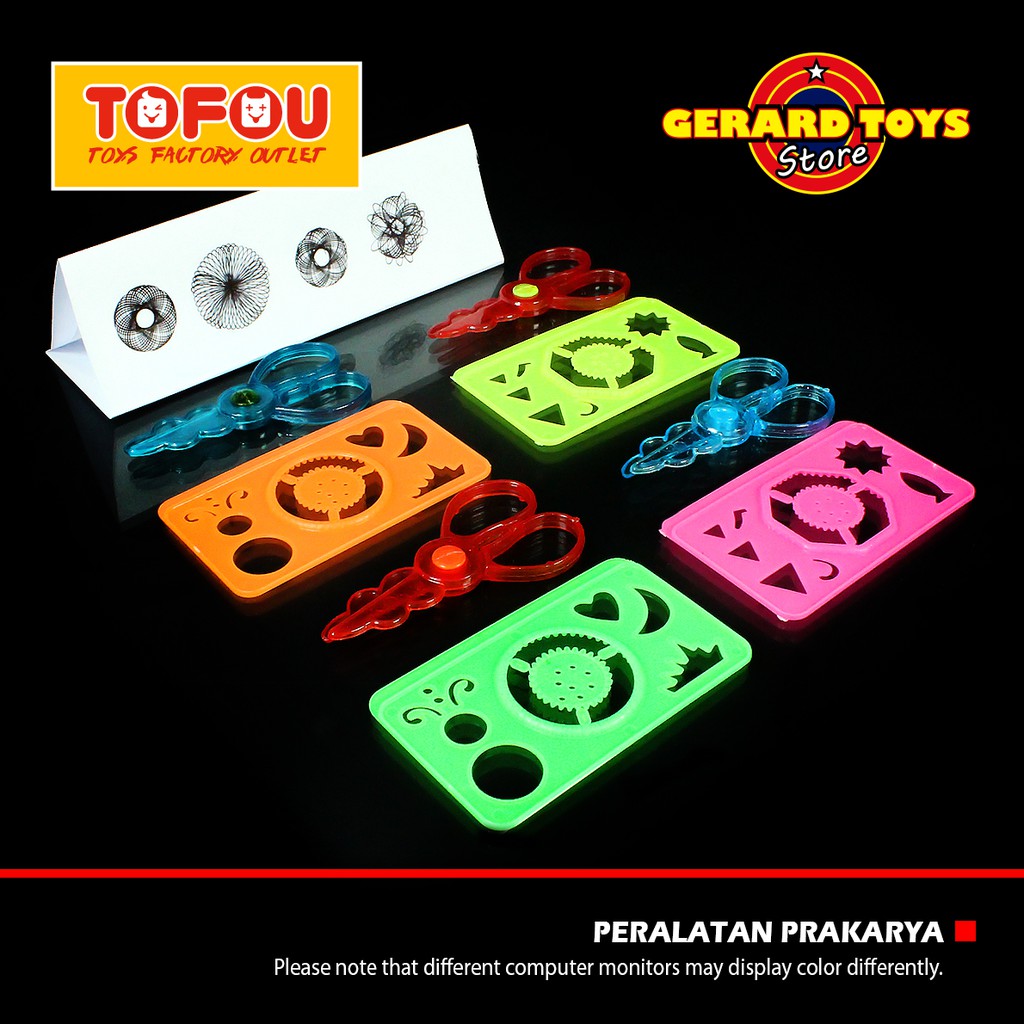 

Mainan Cetakan Gambar Alat Prakarya Dan Gunting MURAH KEREN