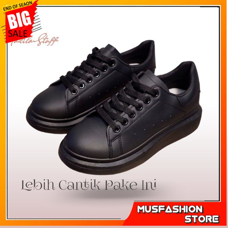 NADILASTUFF Sepatu Sneakers HNM Wanita Premium Import Terbaru FREE BOX