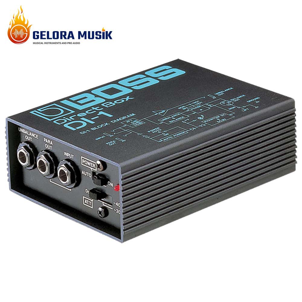Direct Box Boss DI-1