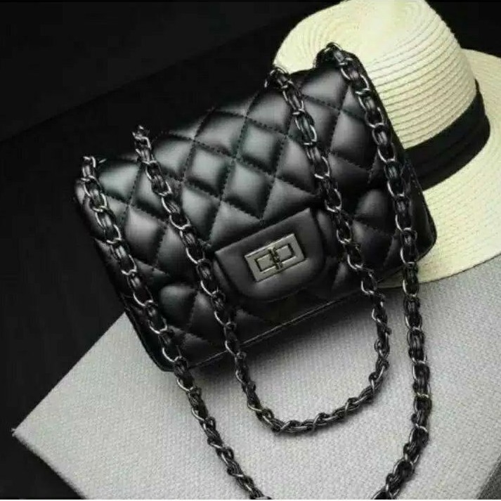 TAS SELEMPANG WANITA SOPPHIE FAIRXXSE TEONP3 ESMONIA LOPPER HARDW bahan PU/kulit sintetis BISA COD